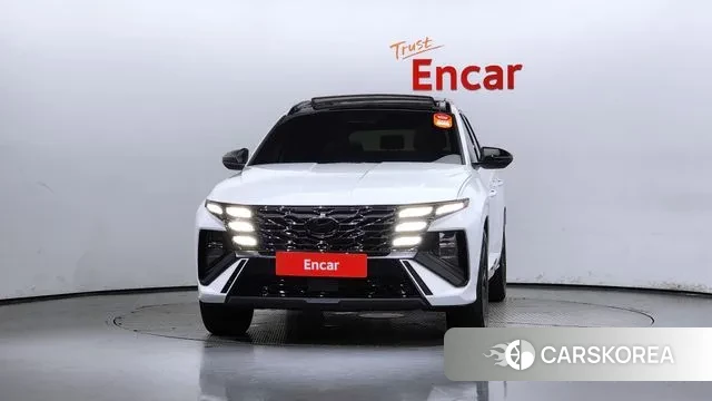 Hyundai The New Tucson Hybrid (NX4) id 2974205 из Кореи 13