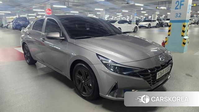 Hyundai Avante Hybrid (CN7) id 4514533 из Кореи 13