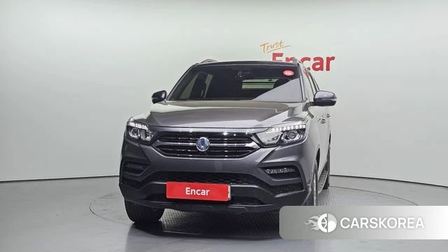 Ssangyong Rexton Sports id 4232378 из Кореи 13