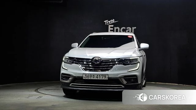 Renault Korea (Samsung) The New QM6 id 4568039 из Кореи 13