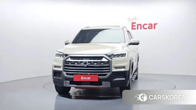 Ssangyong The New Rexton Sport id 3716155 из Кореи 13