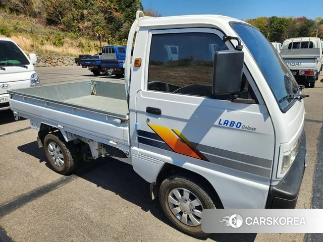 Chevrolet (GM Daewoo) New Labo 2021 Белый из Кореи, фото 5