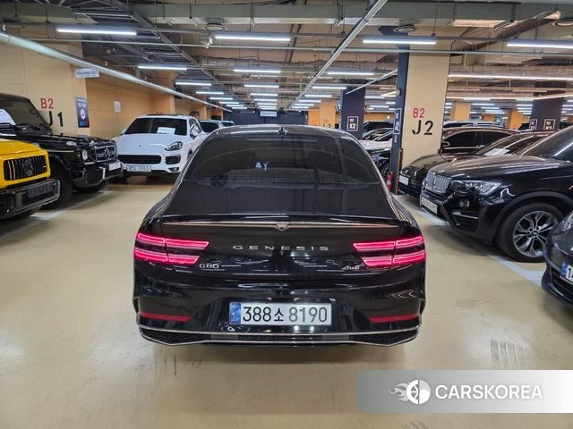 Genesis G80 (RG3) 2024 Черный из Кореи, фото 3