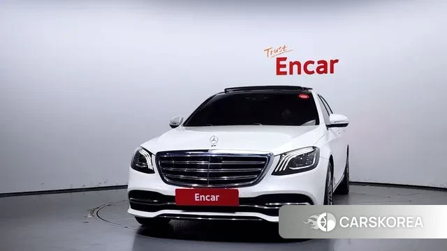 Mercedes-Benz S-Class W222 id 3004577 из Кореи 13