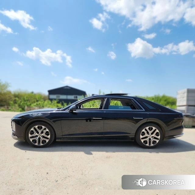 Hyundai Grandeur (GN7) 2023 Черный из Кореи, фото 6