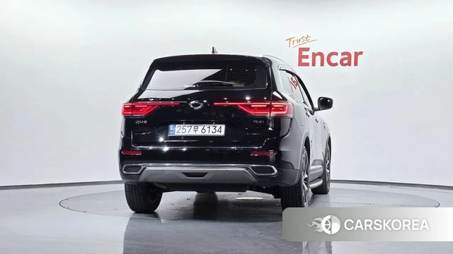 Renault Korea (Samsung) The New QM6 id 4293964 из Кореи 23
