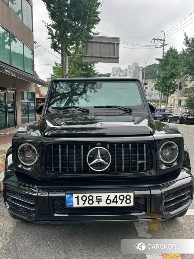 Mercedes-Benz G-Class W463b id 4593246 из Кореи 13