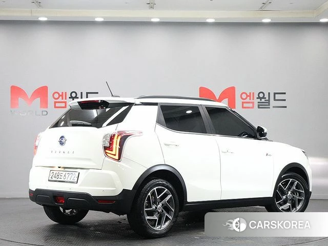 Ssangyong Berry New Tivoli id 3832657 из Кореи 12