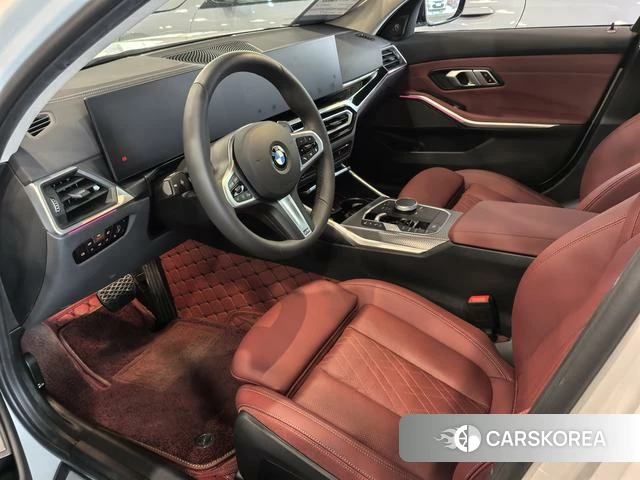 BMW 3 series 2024 Белый из Китая, фото 3