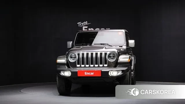 Jeep Wrangler (JL) id 3443677 из Кореи 13