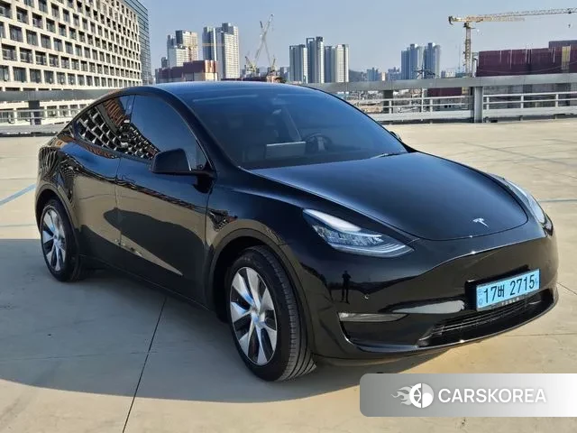 Tesla Model Y id 3645182 из Кореи 13