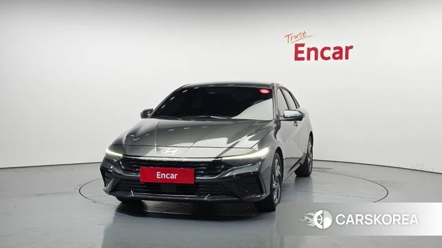 Hyundai The New Avante (CN7) id 3883065 из Кореи 13