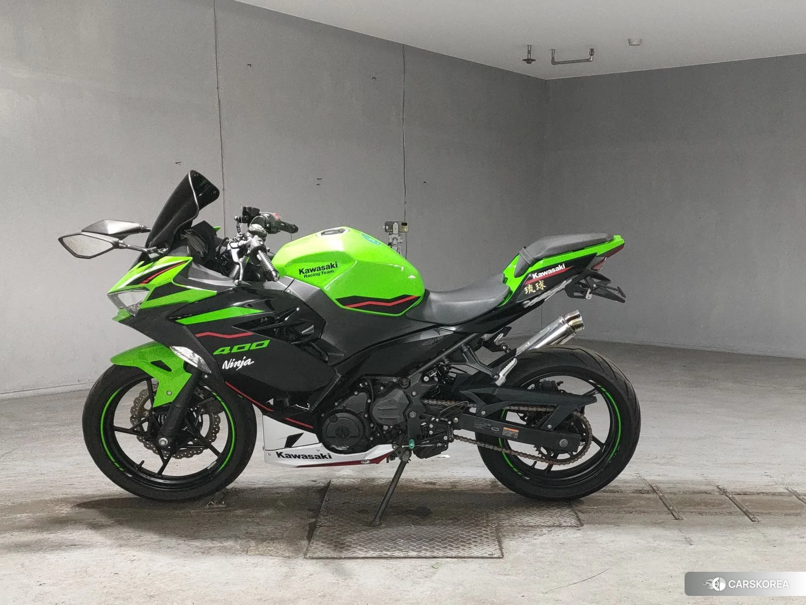 Проданный Kawasaki NINJA 400 id 4206037 из Японии, фото 3