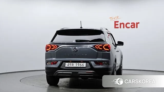 Ssangyong Beautiful Korando id 3736753 из Кореи 13