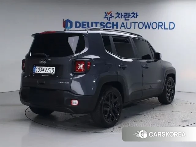 Jeep Renegade id 3600262 из Кореи 13