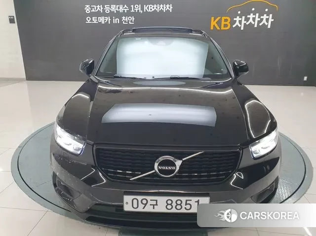 Volvo XC40 id 3396966 из Кореи 13