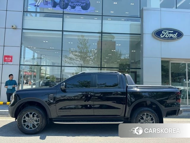 Ford Ranger 4th Generation 2023 Черный из Кореи, фото 3