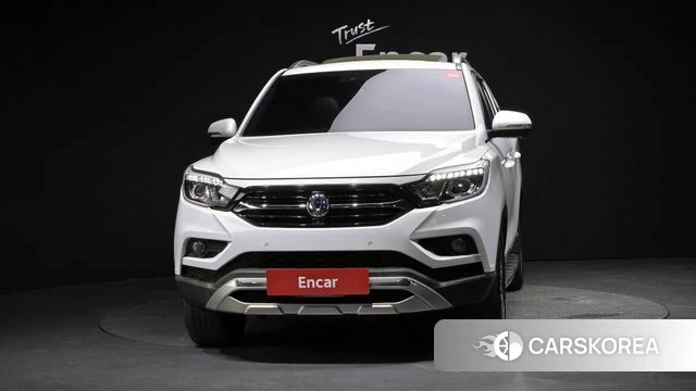 Ssangyong Rexton Sports id 4020519 из Кореи 13