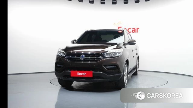 Ssangyong Rexton Sports id 4471128 из Кореи 23