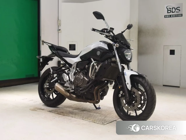 Проданный Yamaha MT-07 2014 из Японии, фото 5
