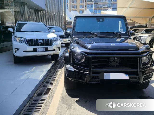 Mercedes-Benz G-class 2025 Черный из Китая, фото 3