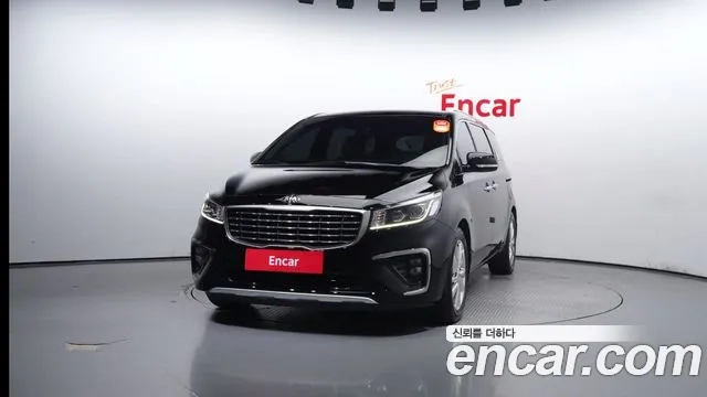 Kia The New Carnival id 2886956 из Кореи 13