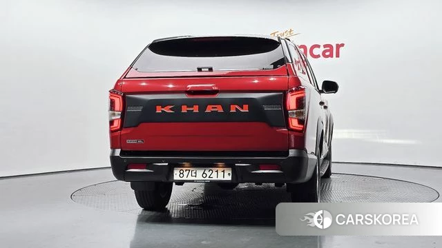 Ssangyong The New Rexton Sports Cannes id 4423626 из Кореи 23