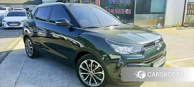 Ssangyong Tivoli Armor id 4326105 из Кореи 10