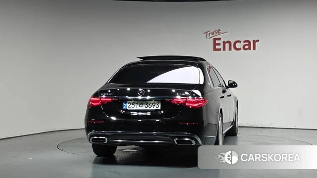 Mercedes-Benz S-Class W223 id 4494844 из Кореи 23