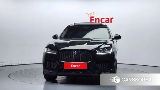 Jaguar F-PACE id 3198035 из Кореи 13