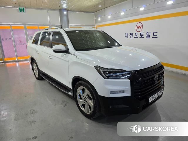 Ssangyong The New Rexton Sport id 4185724 из Кореи 13