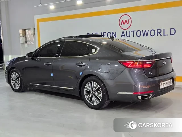 Kia All New K7 Hybrid id 3563295 из Кореи 13