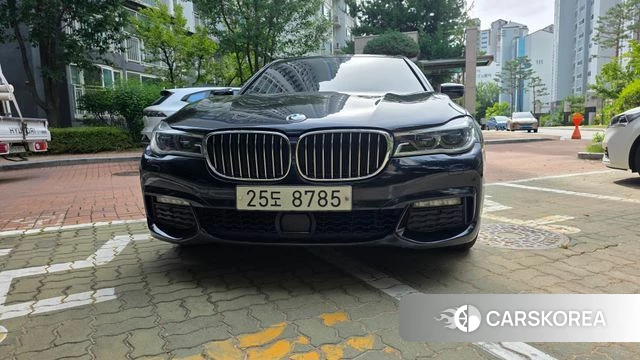 BMW 7 Series (G11) 2018 Черный из Кореи, фото 3