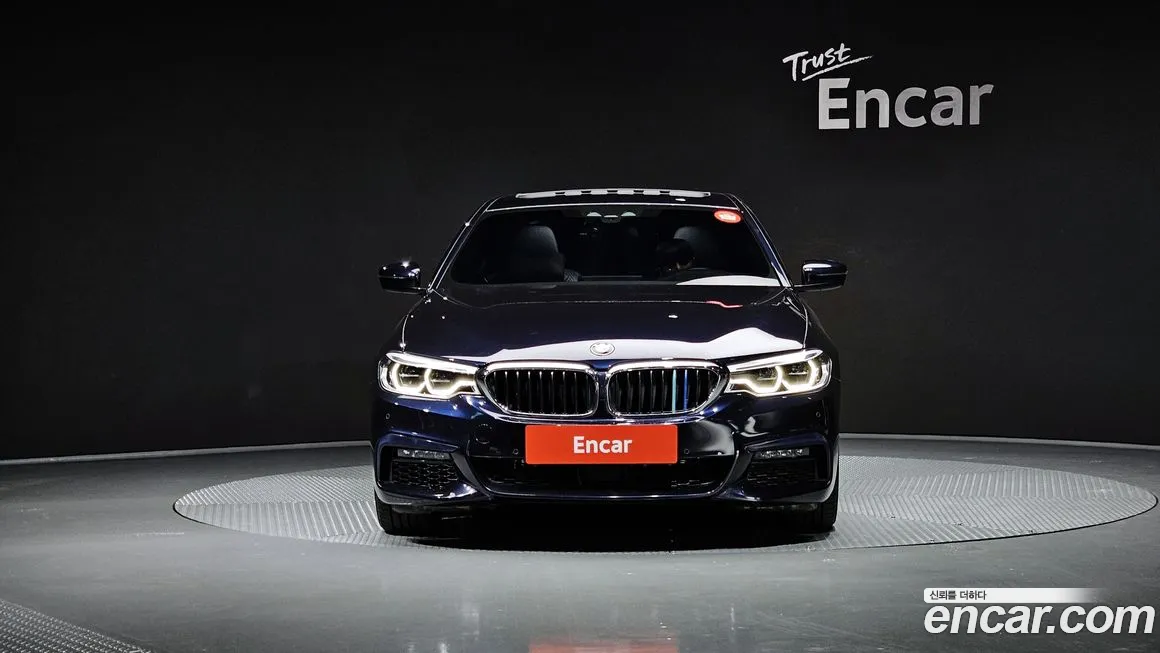 BMW 5 Series (G30) id 2045310 из Кореи 13