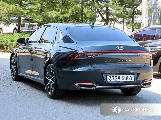 Hyundai The New Grandeur IG id 4324858 из Кореи 13