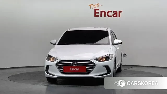 Hyundai Avante AD id 3677588 из Кореи 13