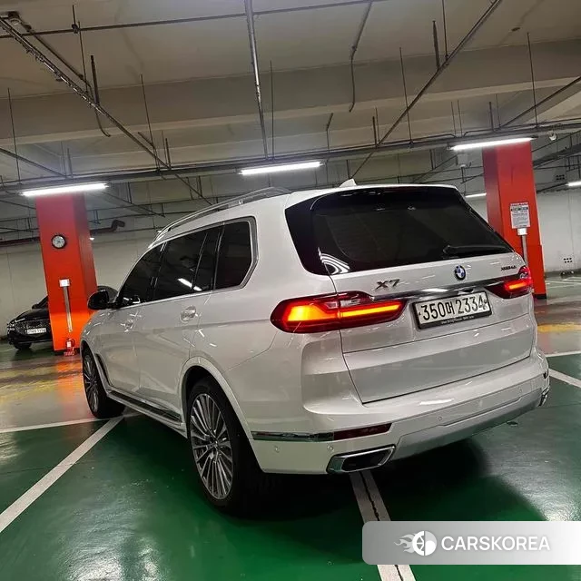 BMW X7 (G07) id 2985716 из Кореи 8