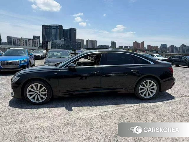 Audi A6L 2024 Черный из Китая, фото 3