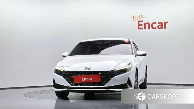 Hyundai Avante Hybrid (CN7) id 4488765 из Кореи 13