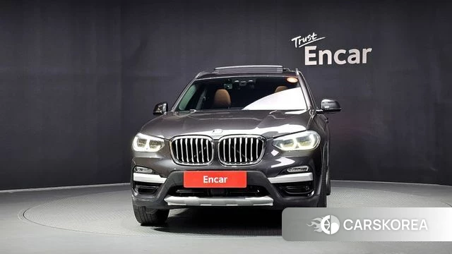 BMW X3 (G01) id 4689065 из Кореи 23