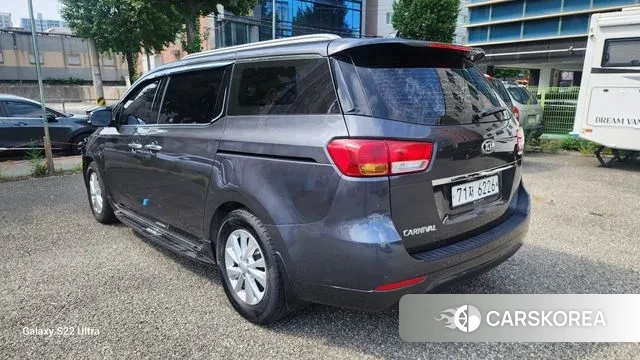 Kia All New Carnival id 3019050 из Кореи 11