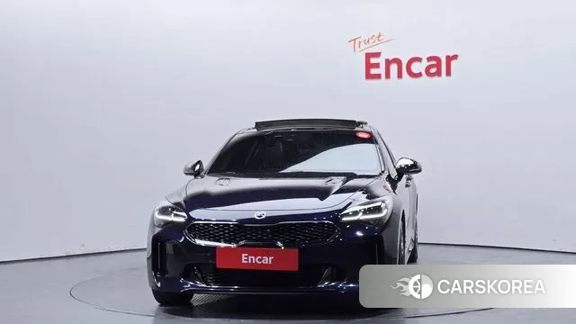 Kia Stinger id 3713660 из Кореи 13