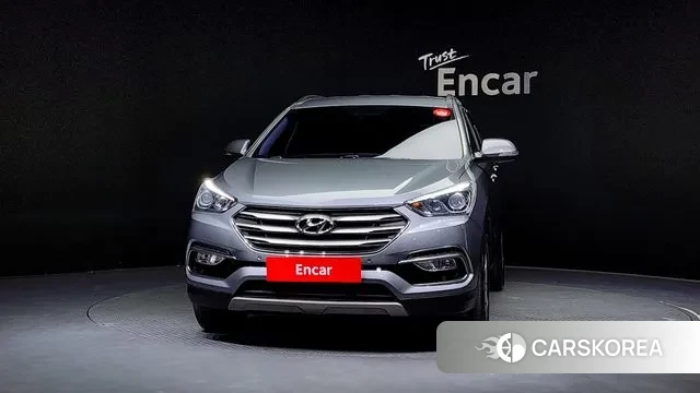 Hyundai Santa Fe The Prime id 3188576 из Кореи 13