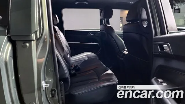 Ssangyong The New Rexton Sports Cannes id 2562178 из Кореи 13