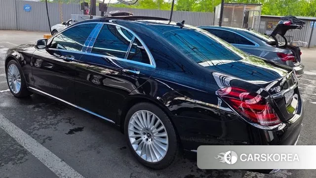 Mercedes-Benz S-Class W222 2019 Черный двухцветный из Кореи, фото 3