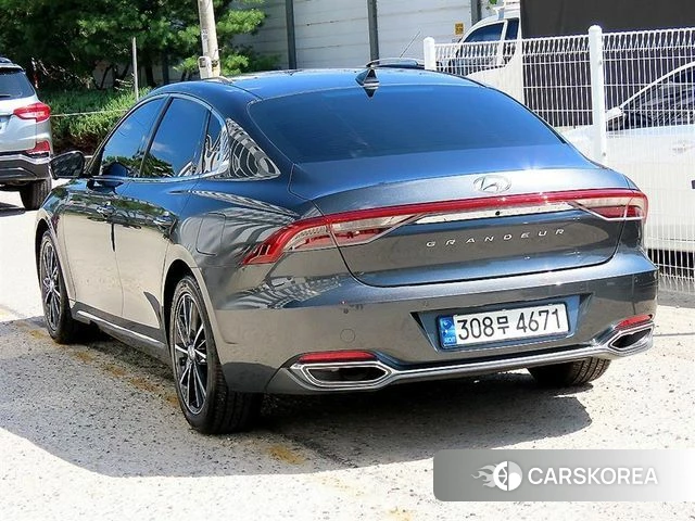 Hyundai The New Grandeur IG id 4511484 из Кореи 9