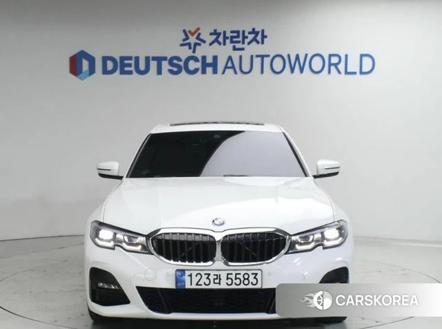 BMW 3 Series (G20) id 4428750 из Кореи 13