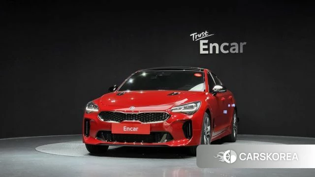 Kia Stinger id 4587377 из Кореи 23