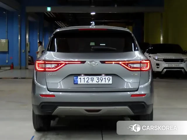 Renault Korea (Samsung) The New QM6 id 3017684 из Кореи 13