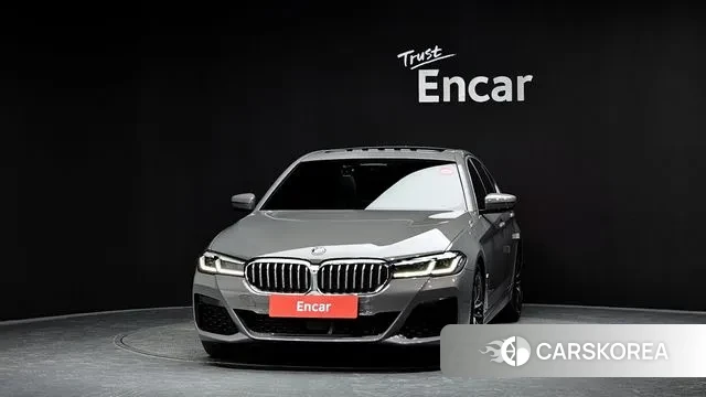 BMW 5 Series (G30) id 3011790 из Кореи 13